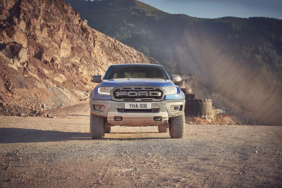  Ford Ranger Raptor 2018 года  (EU) (фото 9 из 144)